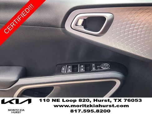 Certified 2025 Kia Soul LX w/ LX Technology Package FWD image 24