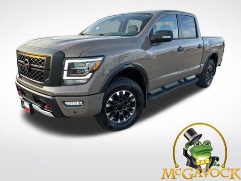 Certified 2023 Nissan Titan PRO-4X w/ Pro-4x Convenience Package image 1