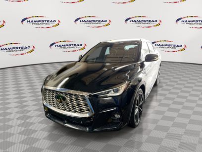 Used 2023 INFINITI QX55 Luxe w/ Cargo Package