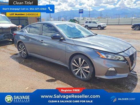 Used 2020 Nissan Altima 2.5 SR FWD image 5