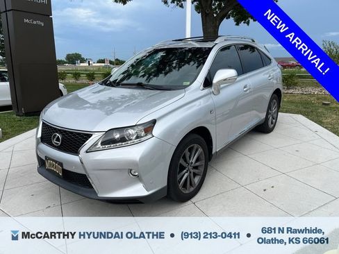 Used 2015 Lexus RX 350 F Sport w/ Navigation Package AWD/4WD image 1