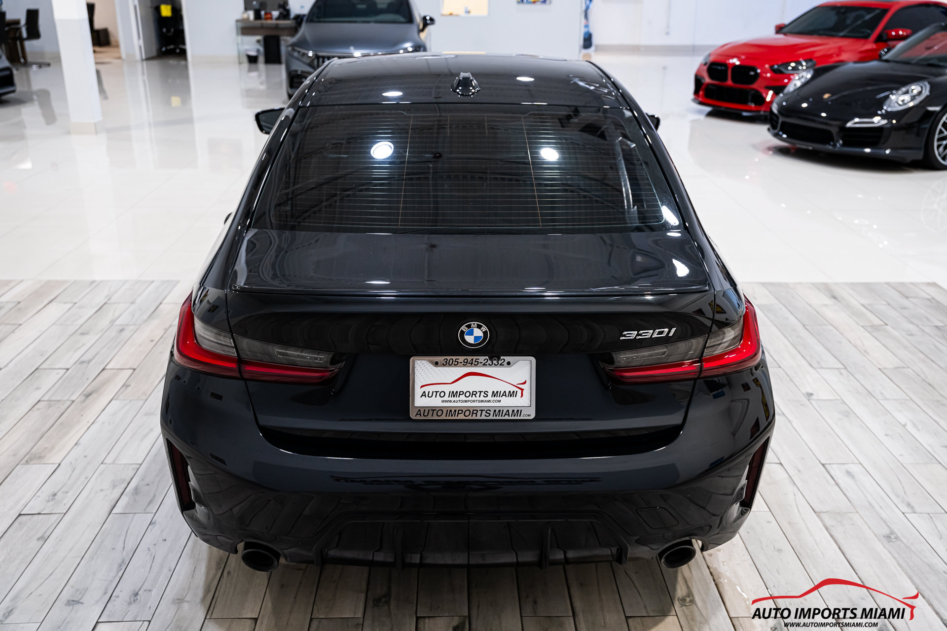 Used 2023 BMW 330i Sedan w/ M Sport Package RWD image 20