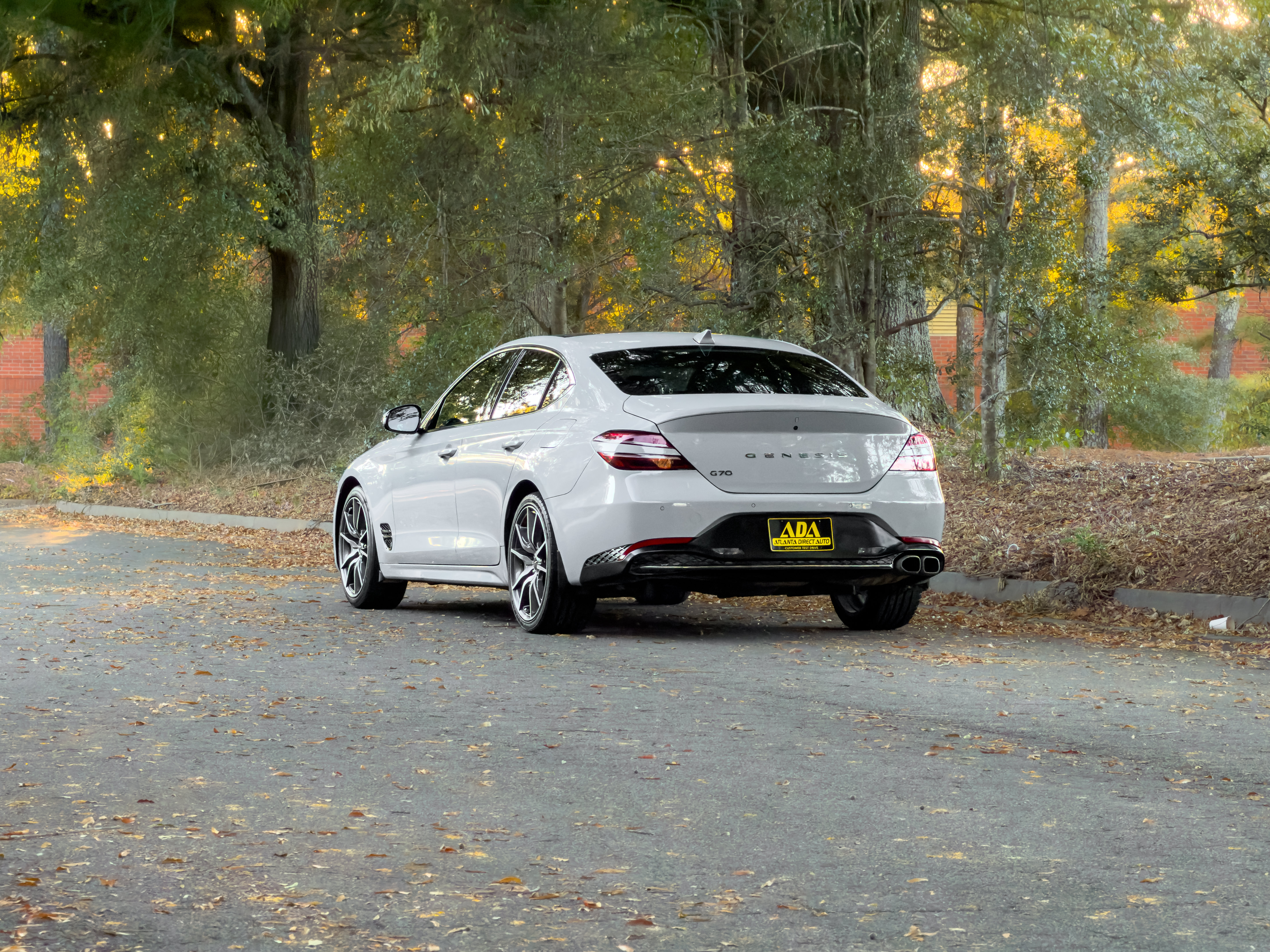 Used 2022 Genesis G70 2.0T w/ Prestige Package RWD image 43