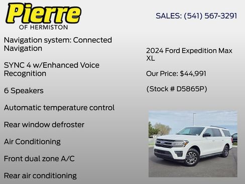 Certified 2024 Ford Expedition Max XL image 7