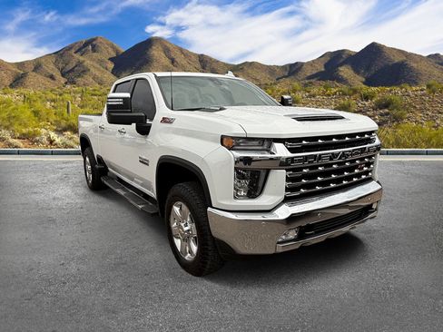 Used 2022 Chevrolet Silverado 2500 LTZ w/ LTZ Texas Edition AWD/4WD image 6
