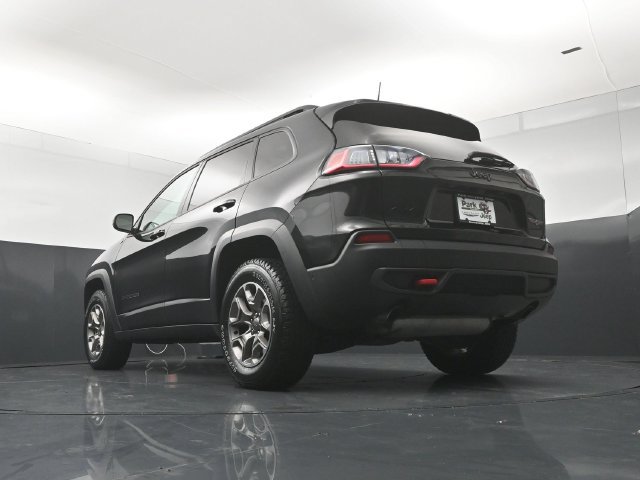 Used 2023 Jeep Cherokee Trailhawk w/ Sun & Sound Group AWD/4WD image 22
