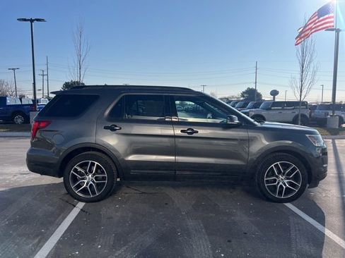 Used 2018 Ford Explorer Sport w/ Equipment Group 401A image 4