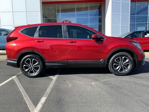 Used 2021 Honda CR-V EX image 2