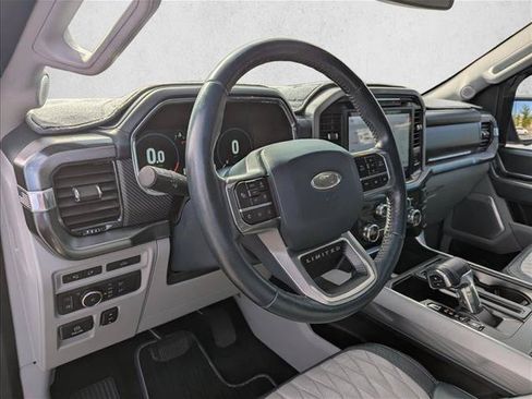 Used 2021 Ford F150 Limited AWD/4WD image 12