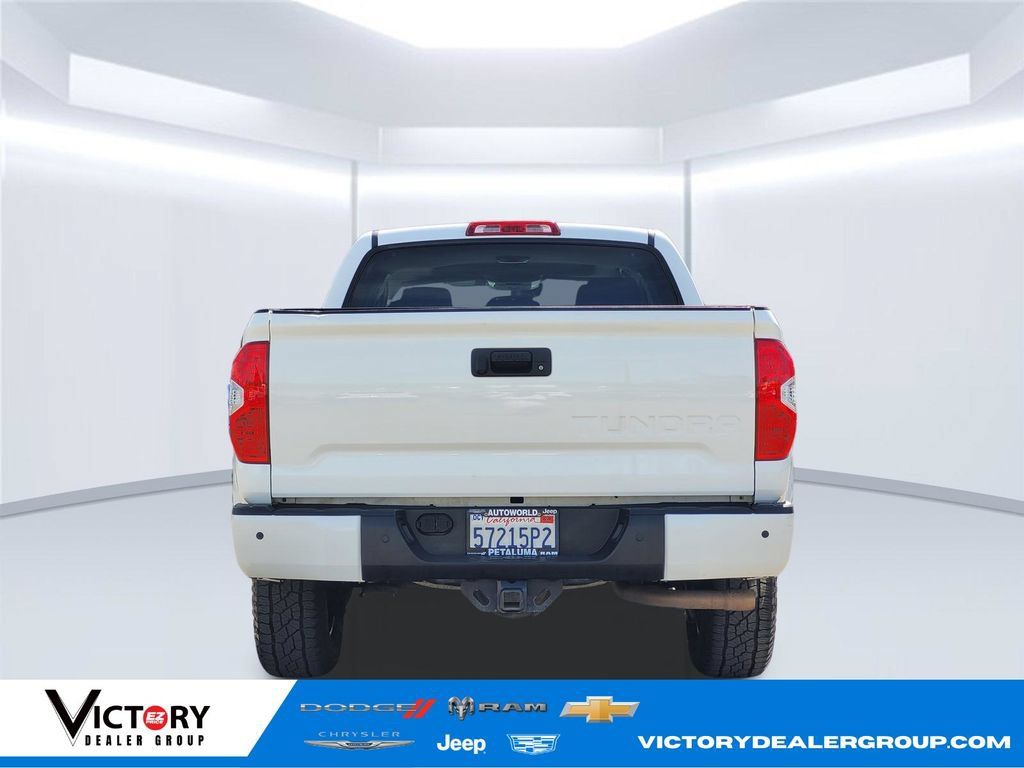 Used 2019 Toyota Tundra Limited w/ Limited Premium Package AWD/4WD image 5