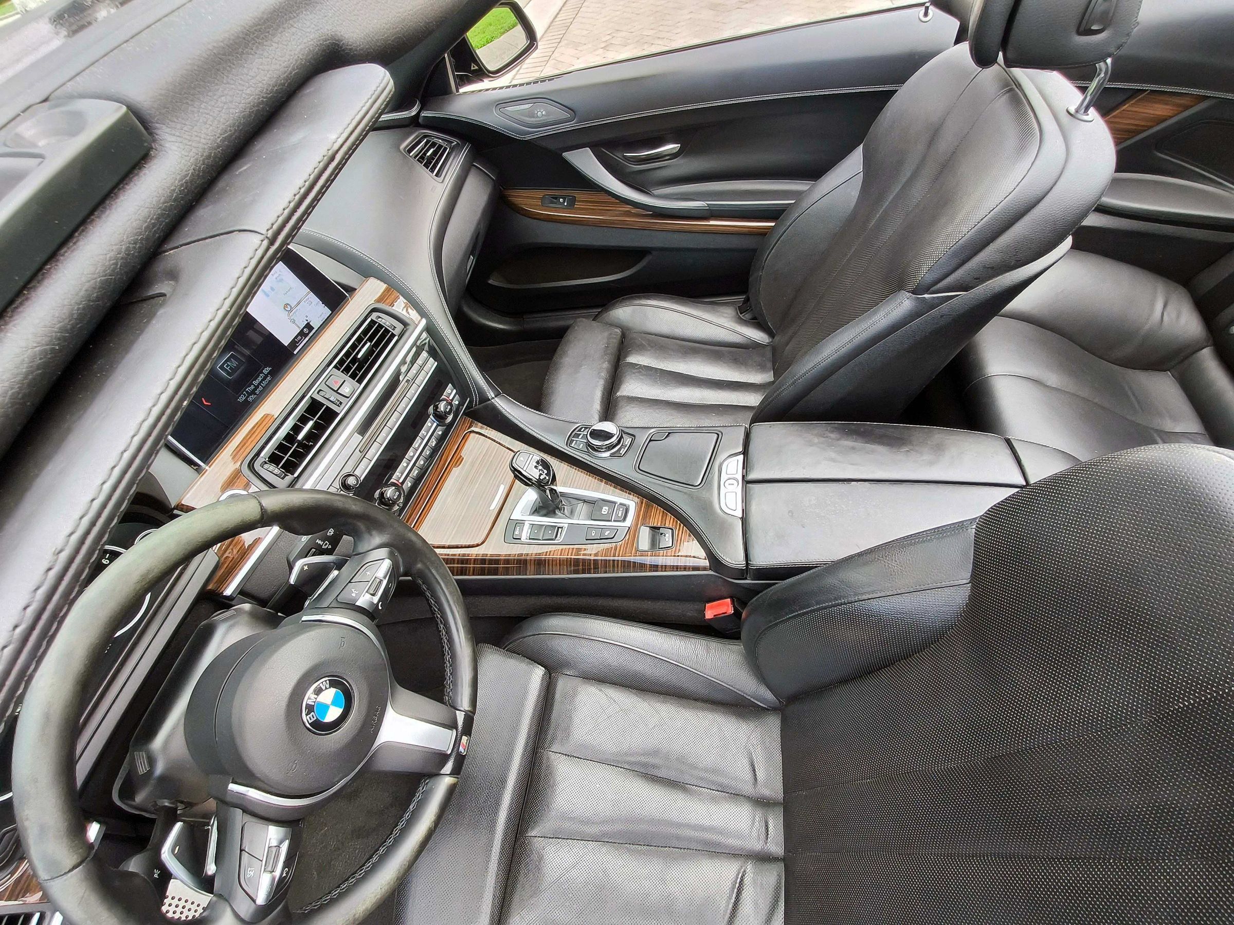 Used 2018 BMW 640i Convertible RWD image 7