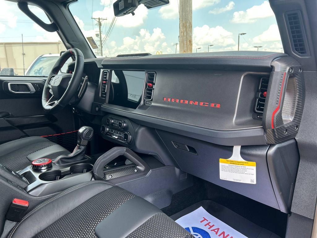 New 2026 Ford Bronco Raptor w/ Interior Carbon Fiber Pack AWD/4WD image 12