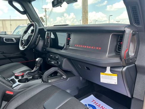 New 2026 Ford Bronco Raptor w/ Interior Carbon Fiber Pack AWD/4WD image 12
