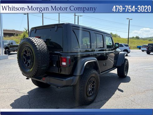 Used 2023 Jeep Wrangler Unlimited Sport AWD/4WD image 6