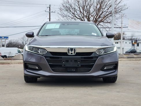 Certified 2019 Honda Accord EX image 2