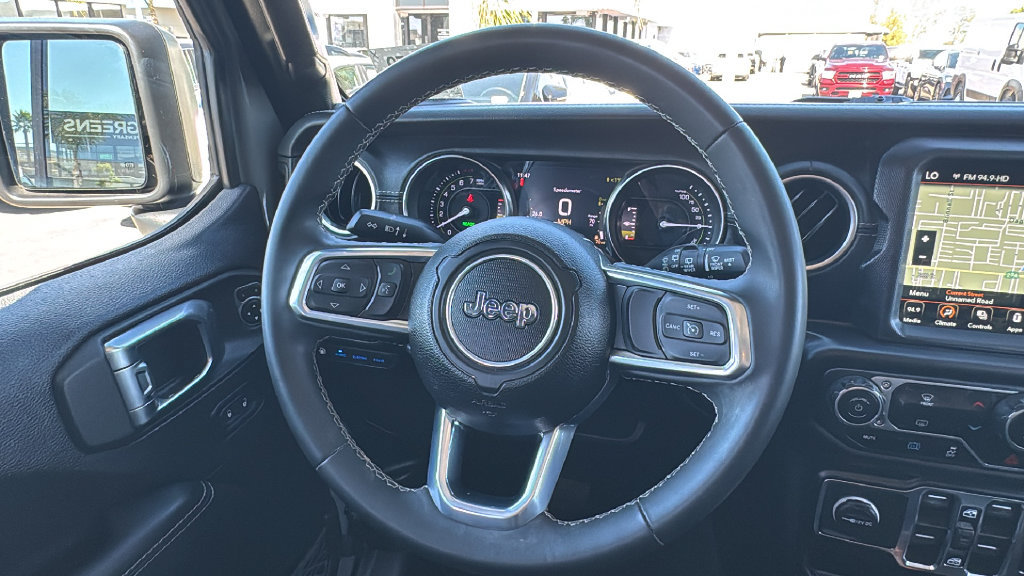 Certified 2023 Jeep Wrangler Unlimited Sahara AWD/4WD image 22