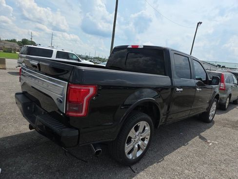 Used 2017 Ford F150 Limited w/ Trailer Tow Package AWD/4WD image 2