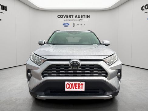 Used 2020 Toyota RAV4 Limited w/ Limited Grade Weather Package FWD image 8
