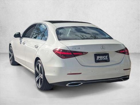 Certified 2025 Mercedes-Benz C 300 Sedan image 8