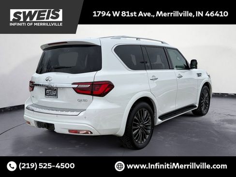 Used 2022 INFINITI QX80 Sensory w/ All-Season Package image 20