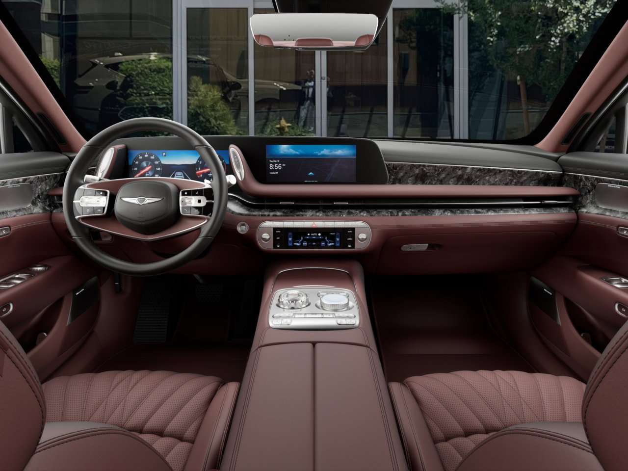New 2026 Genesis G90 3.5T AWD/4WD image 16