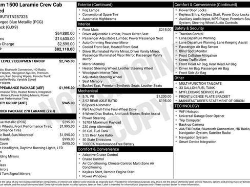 New 2026 RAM 1500 Laramie AWD/4WD image 6