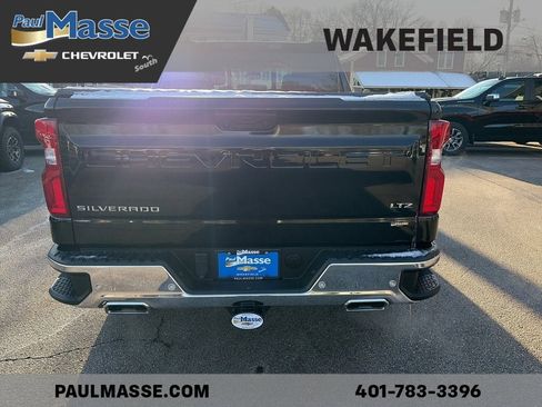 Certified 2023 Chevrolet Silverado 1500 LTZ w/ LTZ Premium Package image 3