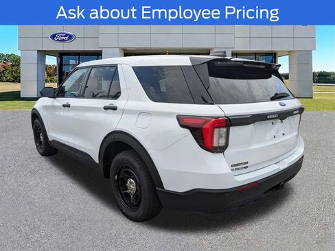 New 2025 Ford Explorer 4WD Police Interceptor w/ Ready For The Road Package image 6