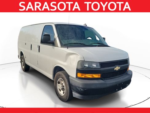 Used 2021 Chevrolet Express 2500 w/ Driver Convenience Package image 1