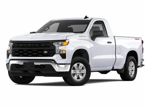 New 2025 Chevrolet Silverado 1500 W/T w/ Trailering Package image 25