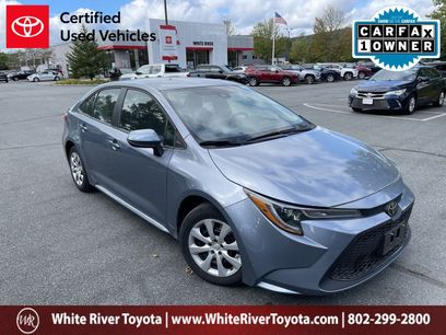 Certified 2022 Toyota Corolla LE