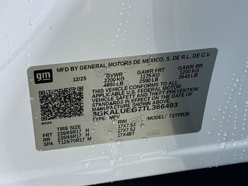 New 2026 GMC Terrain Elevation image 34