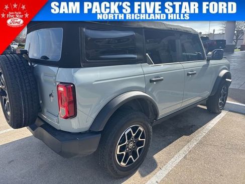 Used 2022 Ford Bronco 4-Door image 4