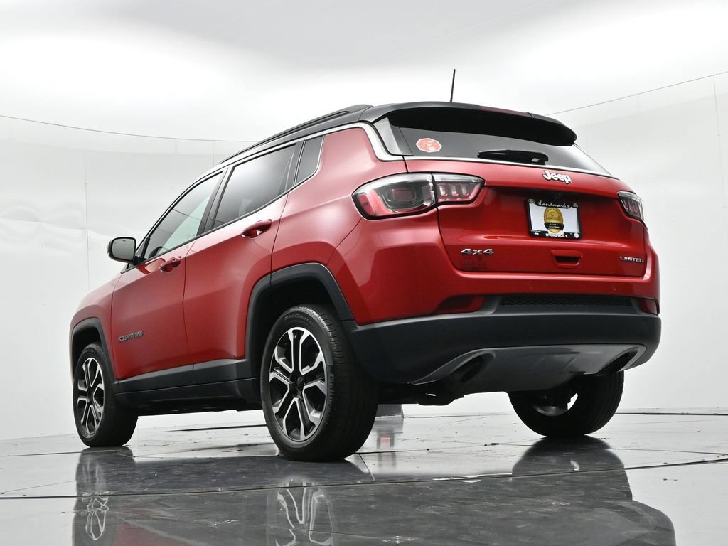 Used 2023 Jeep Compass Limited AWD/4WD image 19