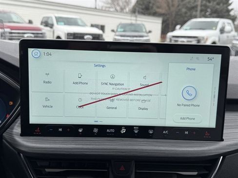 New 2026 Ford Escape Platinum w/ Premium Technology Package AWD/4WD image 12