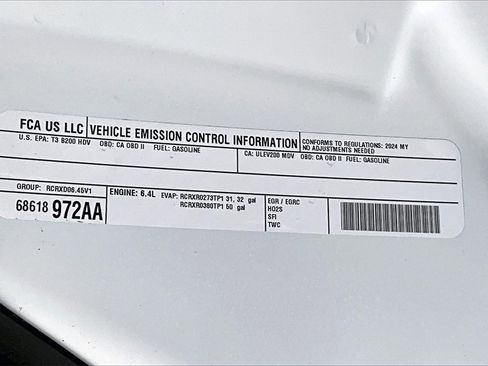 Certified 2024 RAM 2500 Big Horn w/ Bed Utility Group image 38