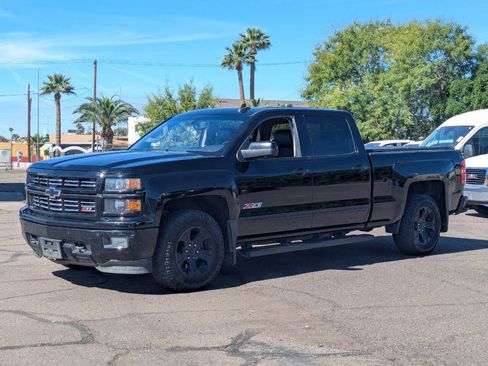 Used 2015 Chevrolet Silverado 1500 LTZ Z71 w/ Midnight Edition AWD/4WD image 7
