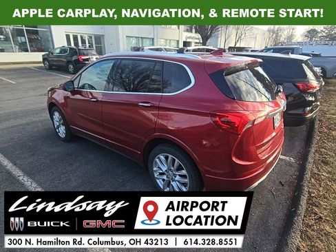 Used 2019 Buick Envision Premium w/ Driver Confidence Package image 14