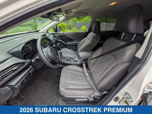 Certified 2026 Subaru Crosstrek 2.5i Premium AWD/4WD image 26