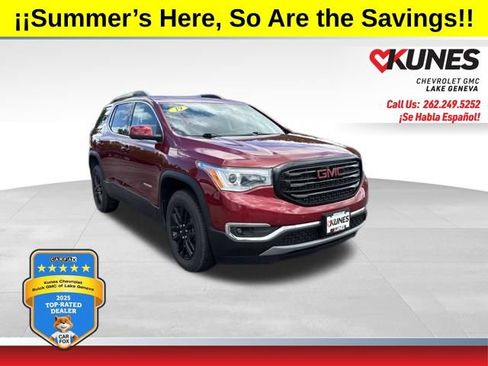 Used 2019 GMC Acadia SLT AWD/4WD image 1
