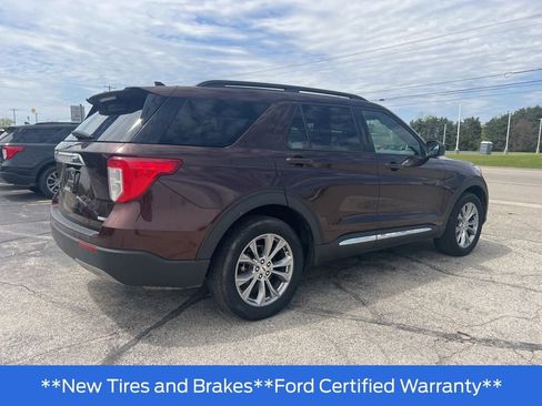Used 2020 Ford Explorer XLT w/ Equipment Group 202A AWD/4WD image 10