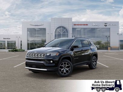 New 2026 Jeep Compass Limited w/ Sun, Sound & Navigation Group