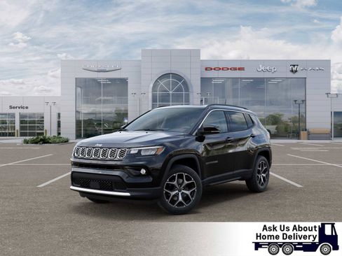 New 2026 Jeep Compass Limited w/ Sun, Sound & Navigation Group image 1