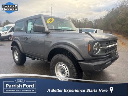 Used 2025 Ford Bronco 2-Door