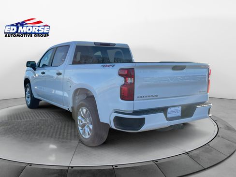 New 2025 Chevrolet Silverado 1500 Custom image 3