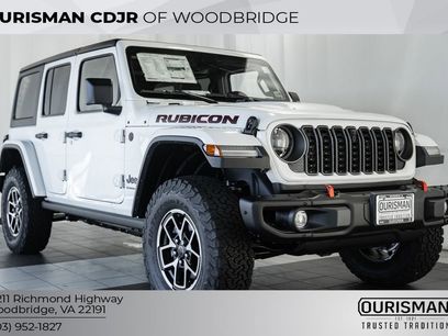 New 2025 Jeep Wrangler Unlimited Rubicon