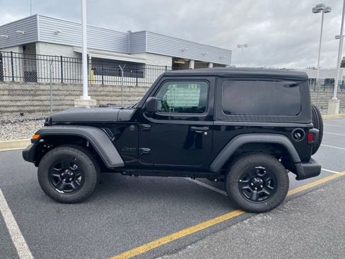 New 2026 Jeep Wrangler Sport image 4
