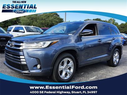 Used 2018 Toyota Highlander Limited