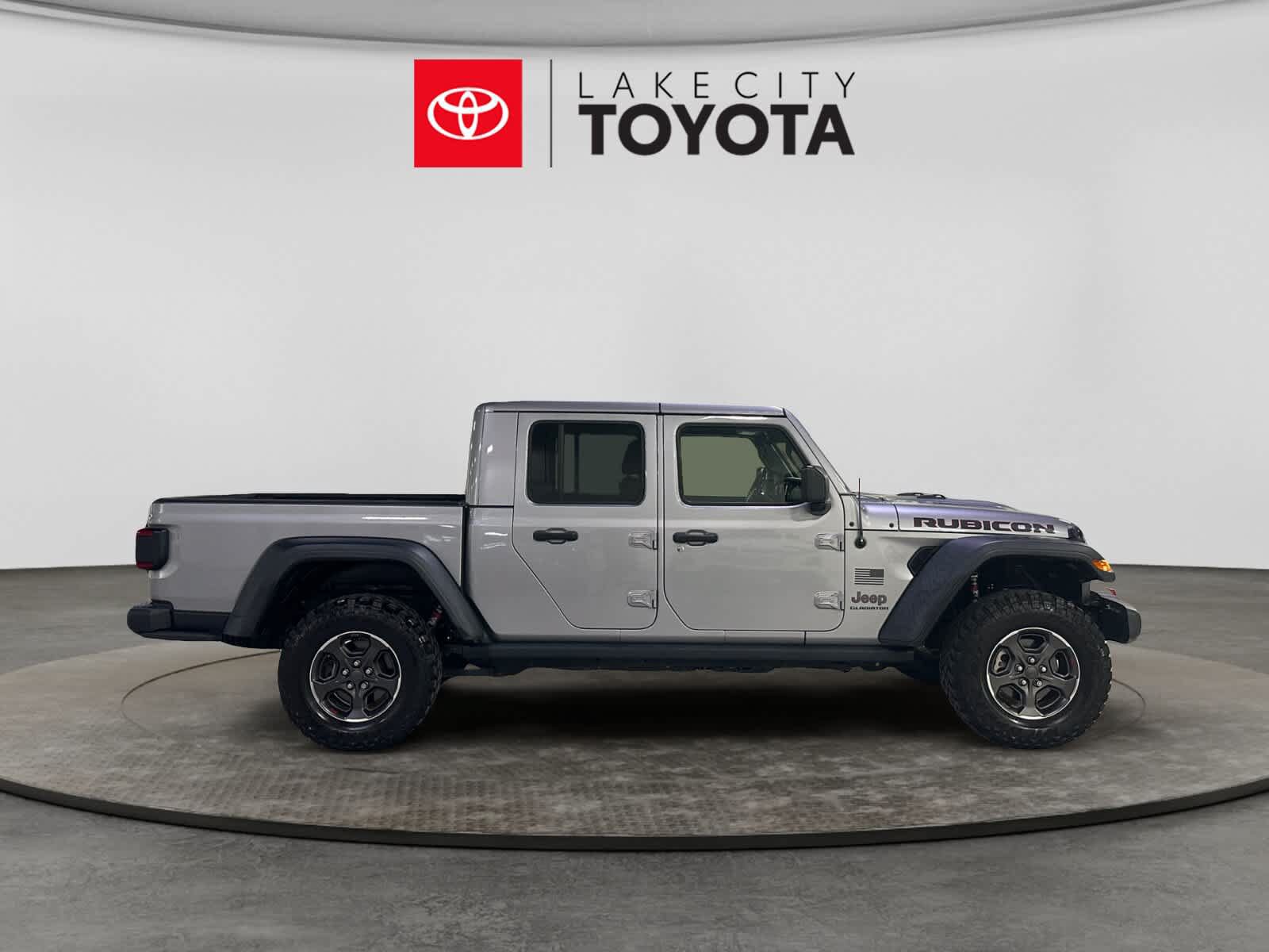 Used 2020 Jeep Gladiator Rubicon AWD/4WD image 11