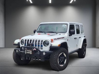 Used 2021 Jeep Wrangler Unlimited Rubicon